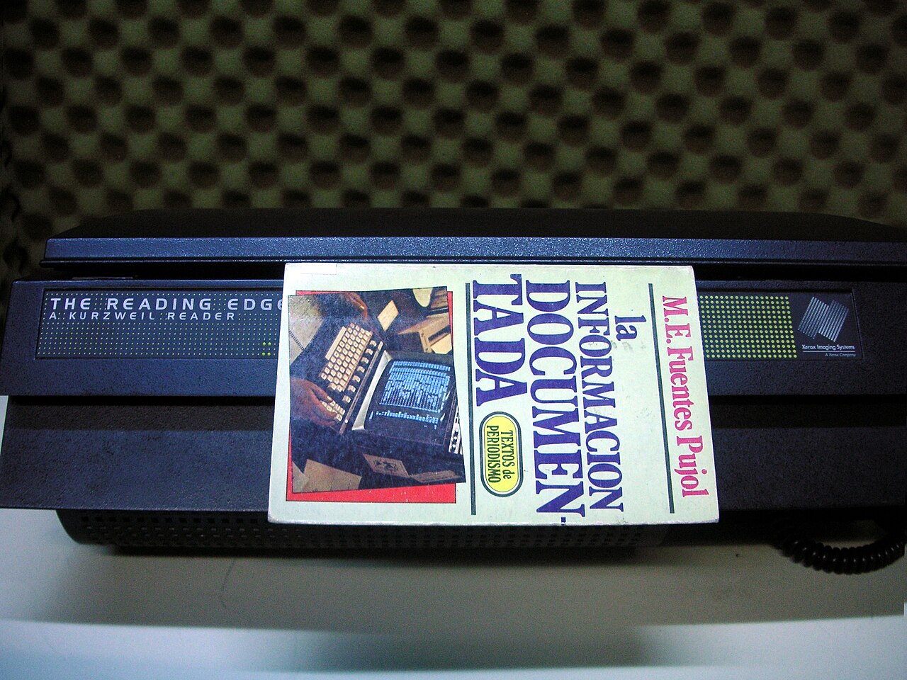Kurzweil 阅读机