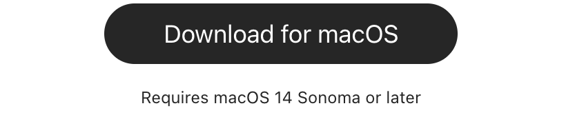 Ollama 官网 Download for macOS 按钮